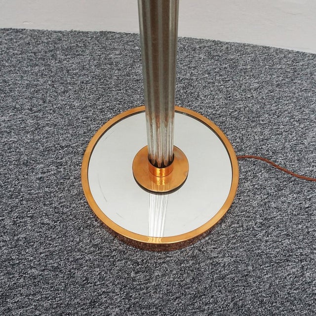 Mid-Century Uplighter Floor Lamp attributed to Heals of London, 1950s For Sale - Image 6 of 12