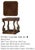 Chestnut Vintage Drexel Heritage Cocktail Table – Casa Vita Collection For Sale - Image 8 of 8