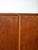 Brown Nordic Teak Highboard, 1960s For Sale - Image 8 of 11