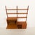 Teak Two Bay Wall Unit with Hidden Desk by Poul Cadovius for Cado, 1960s For Sale - Image 10 of 18