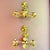 Italian Floral Tôle Peinte Candle Sconces, a Pair For Sale - Image 4 of 18