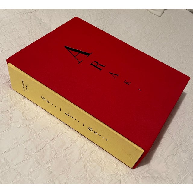 First Edition of 91/100, signed by NOBUYOSHI ARAKI: Self Life Death, limited of 100 is a highly sought-after collector's...