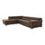 Modern Courage Leather Corner Sofa from Ewald Schillig For Sale - Image 3 of 16