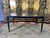 Napoleon III Scandinavian Table in Blackened Wood For Sale - Image 10 of 10