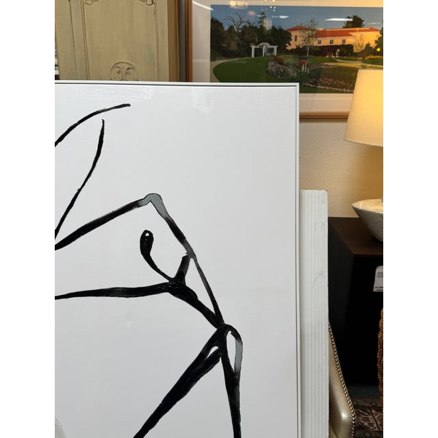 2020s Occipital for Cb2 Humans Print, Framed For Sale - Image 5 of 12