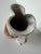 Brown 1970s Mid-Century Modern Studio Pottery Sculptural Pitcher Vase, Signed For Sale - Image 8 of 13