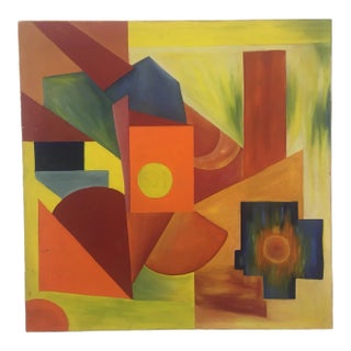 1960s Mid-Century Modern Painting For Sale