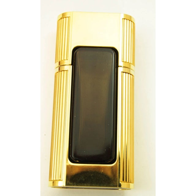 Metal Must De Cartier Paris Collectible Panthere De Cartier Perfume Bottle in Original Box Art Deco For Sale - Image 7 of 7