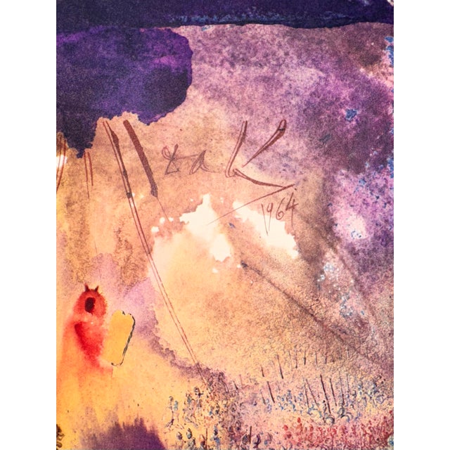 signed in plate and hand signed Lithograph on wove paper Edition of 500