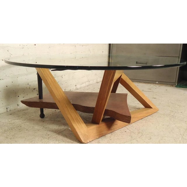 Wild Abstract Coffee Table For Sale - Image 4 of 6