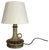 Ceramic Studio Pottery Table Light Base from Jette Helleroe Ceramics, Denmark, 1970s For Sale