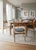 Elegant and timeless chair designed by the renowned Danish designer Johannes Andersen for Vamo Sønderborg, Denmark. A...