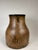 Asian wooden vessel. Visible main body has been been from 1 piece of wood with the base being fitted inside, underneath.