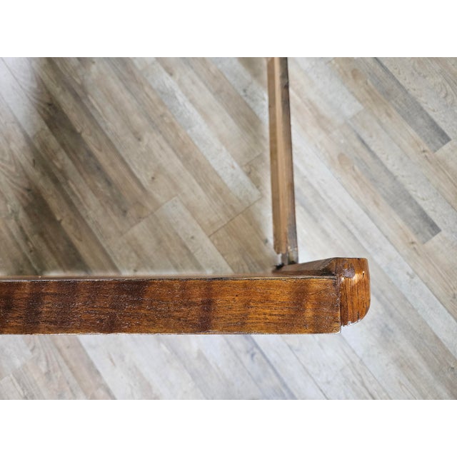 Brown Art Deco Walnut Bed, 1940 For Sale - Image 8 of 18