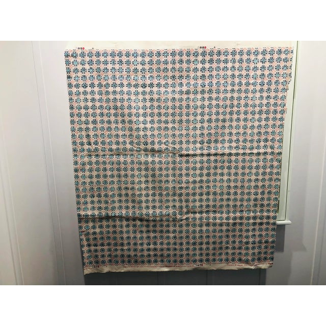 China Seas Kediri Batik Fabric by Quadrille China Seas For Sale - Image 4 of 7