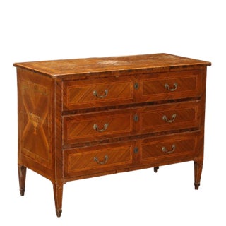 Neoclassical Chest of Drawers For Sale