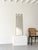 Mid-Century Italian Brass Dressing Mirror with Slim Frame by Gio Ponti, 1960s For Sale - Image 9 of 9