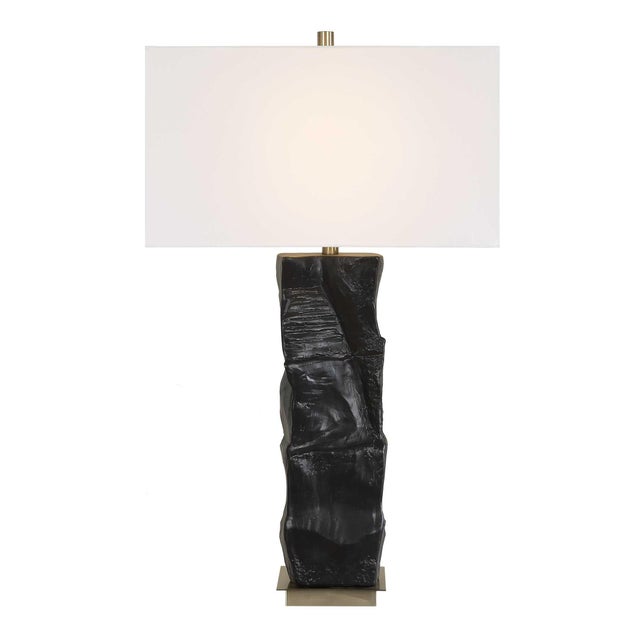 2020s Altaria Black Table Lamp For Sale - Image 5 of 9