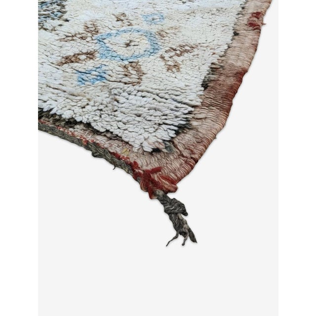 Moroccan Oriental Style Moroccan Berber Rug - 11.4 X 6.4 Ft For Sale - Image 3 of 6