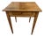 French Louis Phillipe Provincial Mixed Wood Banking Table. Circa 1800-1830 For Sale