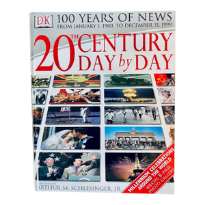 20th Century Day by Day, Hardcover Coffee Table Book