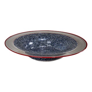 Murano Glass Centerpiece by Gae Aulenti for Vistosi, Italy, 1970s For Sale