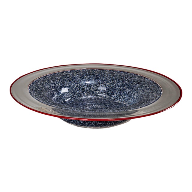 Murano Glass Centerpiece by Gae Aulenti for Vistosi, Italy, 1970s For Sale
