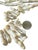 Antique White Vintage Natural African White Coral Trade Beads /Currency /Necklace 49 Pieces For Sale - Image 8 of 12