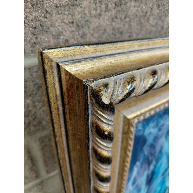 Framed Jose Luis Castrillo Print "Fuente De Los Poetas" For Sale - Image 11 of 11