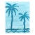 Blue Colony Palm Study II For Sale
