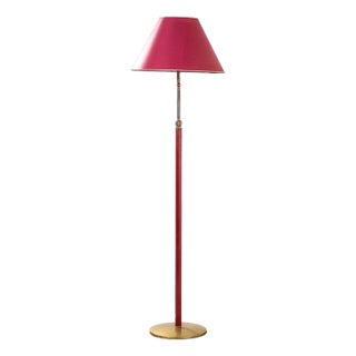 Tris Floor Lamp by Angelo Lelii for Arredoluce, 1950s For Sale