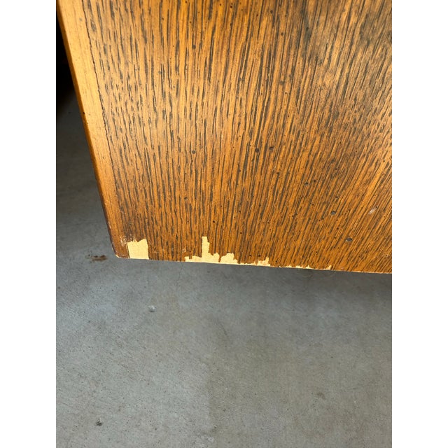 Mid Century Lane Pueblo Brutalist Vintage Nightstand Two doors open to large compartment. Great condition. Minimal wear to...