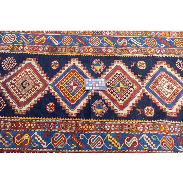 Eastern Caucasian, west Caspian Caucasian rugs, primarily scatters, in geometric layouts, some prayer, from a wide range...