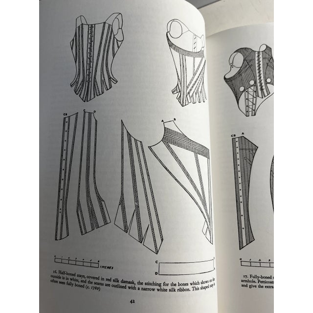 1991 Corsets and Crinolines Book For Sale - Image 9 of 12
