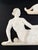 Paint Early 20th Century Stucco Sculptures Depicting Nude Female Figures, Italy, 1920s, Set of 2 For Sale - Image 7 of 13