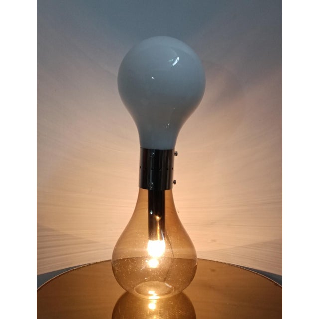 Vintage Lamp from Mazzega, 1970s For Sale - Image 6 of 9