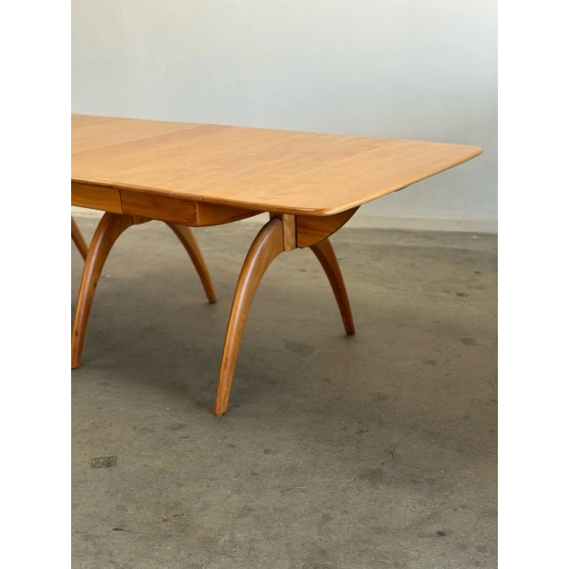 1970s 1970s Dining Table by Heywood Wakefield For Sale - Image 5 of 13
