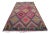 Vintage Turkish Kilim Rug - 71" X 119" For Sale