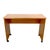 Vintage Mid-Century Modern Teak Rolling Desk or Console Table For Sale - Image 15 of 18