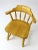 Yellow Mid-Century Buckstaff Captains Chair For Sale - Image 8 of 12