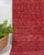 1970s Vintage Turkish Handmade Wool Cotton Red Runner Rug For Sale - Image 4 of 11