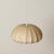Mid-Century Modern Beige Flat Dome Cocoon Pendant Light by Achille Castiglioni for Hille, Italy, 1960s For Sale - Image 4 of 10