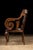 Late 19th Century Billiards Room Clawfoot Chair For Sale In Chicago - Image 6 of 14