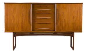 Danish Teak Sideboard by Arne Vodder for Vamo Sønderborg, 1960s
