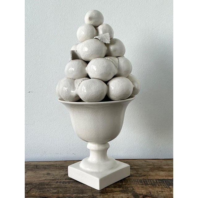 Vintage Ceramic Lemon Topiary For Sale - Image 16 of 16