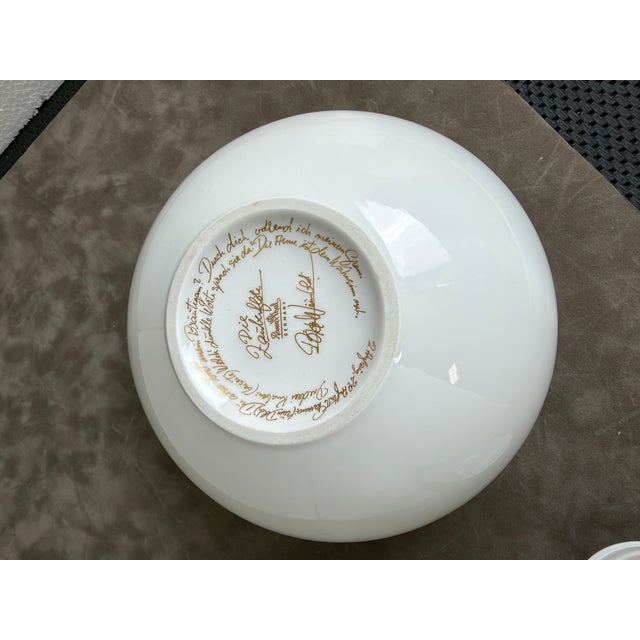 1960s Rosentrhal Magic Flute Lidded Jar/Bowl - Unused For Sale - Image 5 of 5