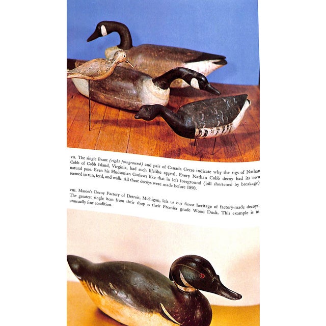 White "American Bird Decoys" 1987 Mackey, William J. Jr. For Sale - Image 8 of 10