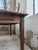 Farmhouse Walnut Table with Spindle Legs, 1950 For Sale - Image 12 of 18