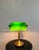 Classic vintage banker’s desk lamp by Frederick Cooper of Chicago, confirmed by the maker’s label on the underside of the...