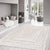 Beige Camilo Indoor/Outdoor Beige Area Rug, 9' 0'' X 12' 0'' For Sale - Image 8 of 8